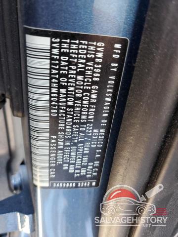 3VWF17AT4HM604780 2017 VOLKSWAGEN BEETLE photo no. 13