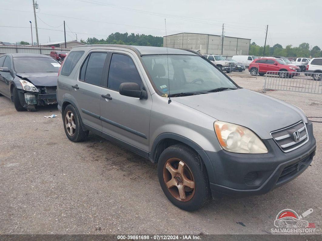 JHLRD68546C007509 2006 HONDA CR-V photo no. 1