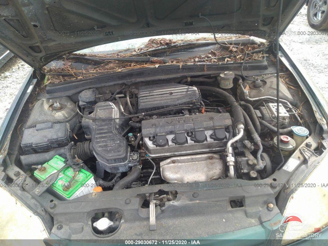 2HGES26781H613191 2001 HONDA CIVIC photo no. 10
