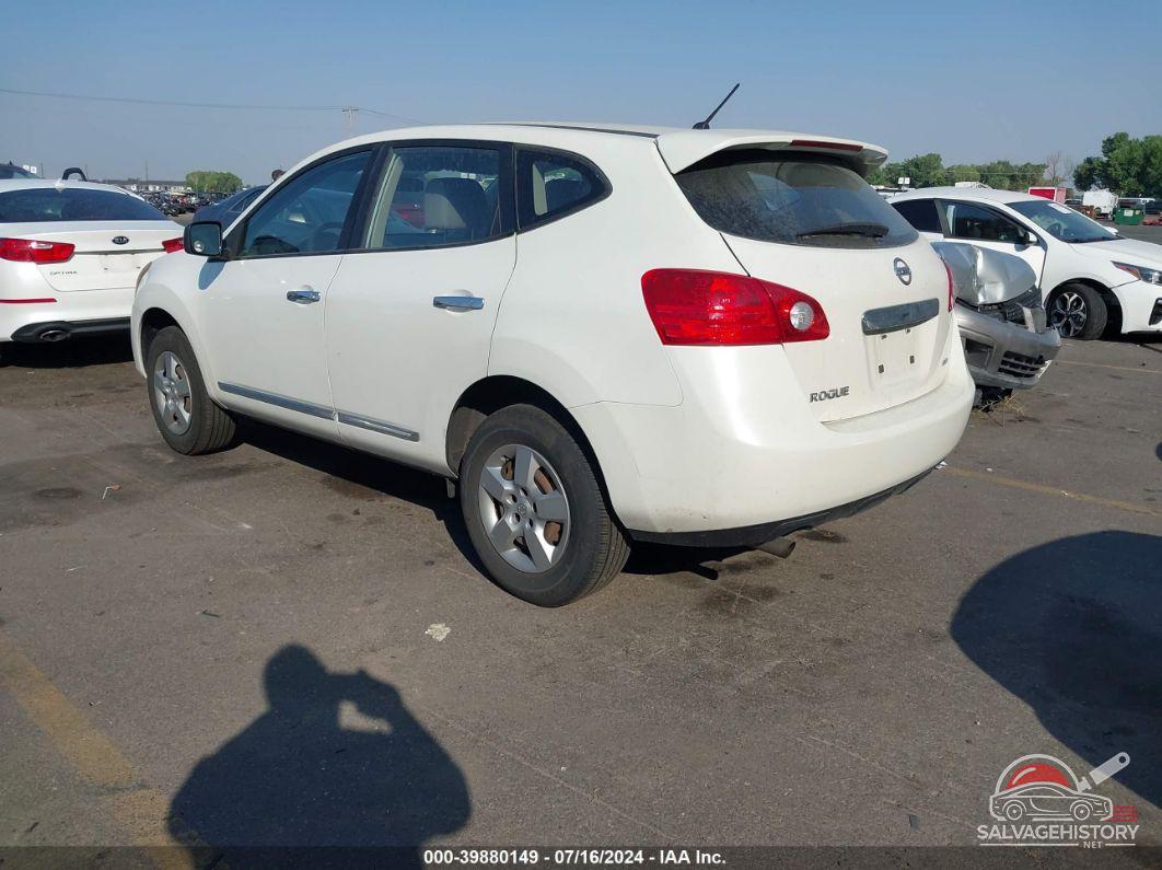 JN8AS5MVXCW411428 2012 NISSAN ROGUE photo no. 3