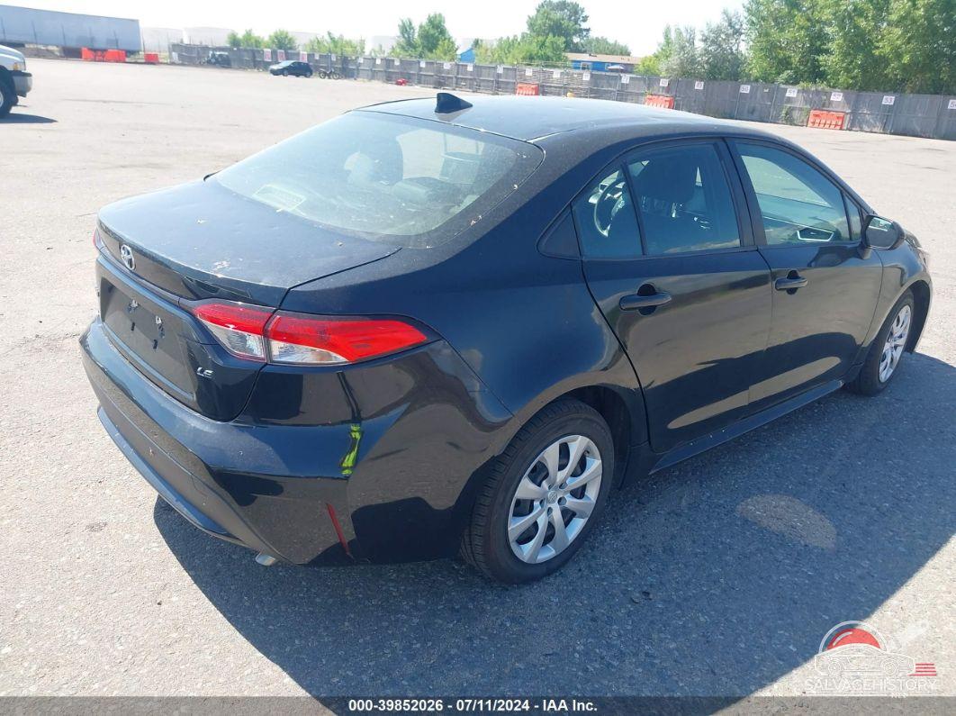 JTDEPRAE6LJ046365 2020 TOYOTA COROLLA photo no. 4