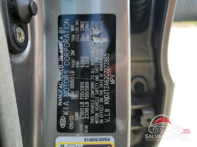 KNDJT2A62C7372865 2012 KIA SOUL photo no. 13