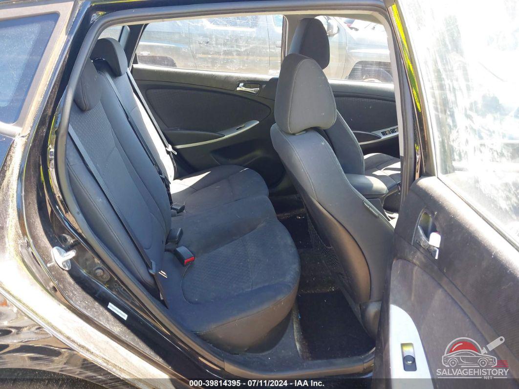 KMHCU5AE8DU109454 2013 HYUNDAI ACCENT photo no. 8
