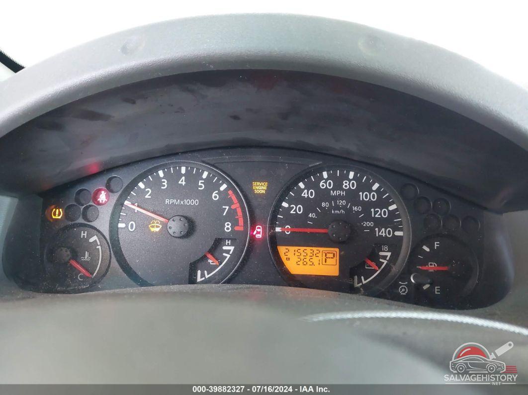 1N6AD07U05C452762 2005 NISSAN FRONTIER photo no. 7