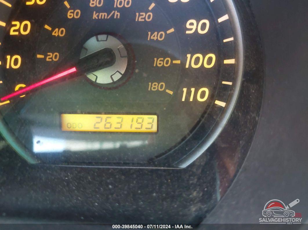 JTEZT17R560027319 2006 TOYOTA 4RUNNER photo no. 7