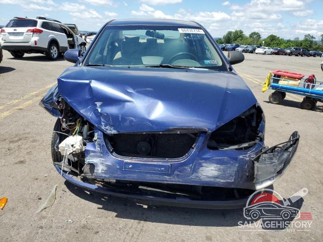 KMHDU46D29U669587 2009 HYUNDAI ELANTRA photo no. 5