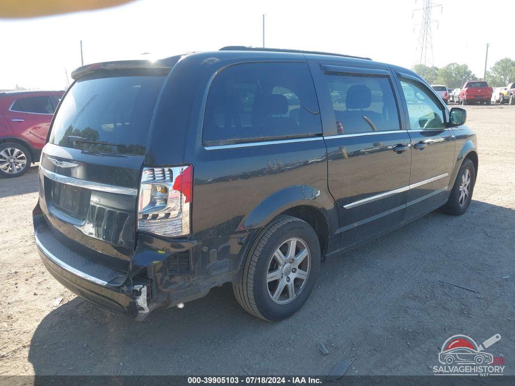 2A4RR5DG1BR713140 2011 CHRYSLER TOWN & COUNTRY photo no. 4
