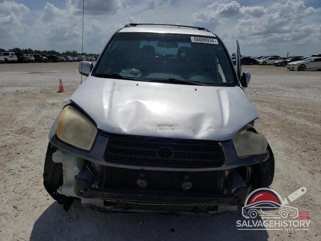 JTEGH20V710027787 2001 TOYOTA RAV4 photo no. 5
