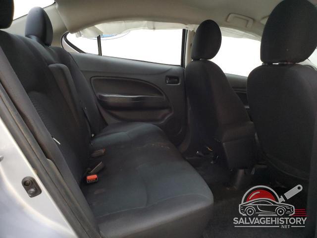 ML32F3FJ8LHF05787 2020 MITSUBISHI MIRAGE photo no. 10