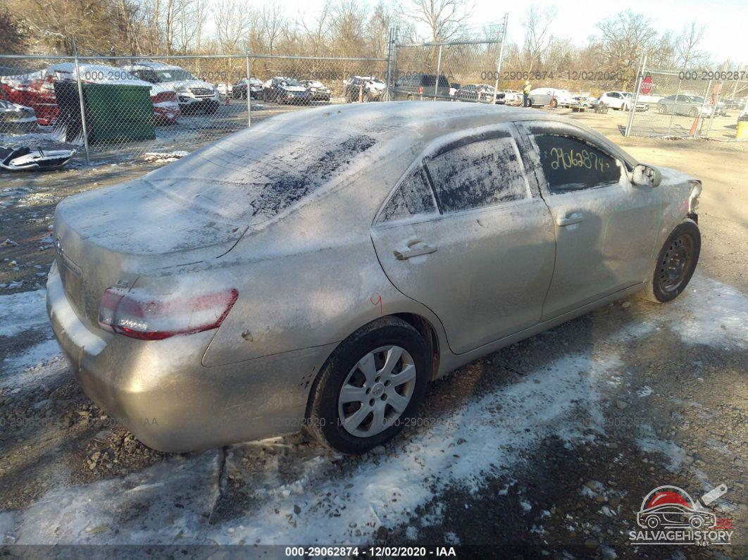 4T4BF3EKXBR134014 2011 TOYOTA CAMRY photo no. 4