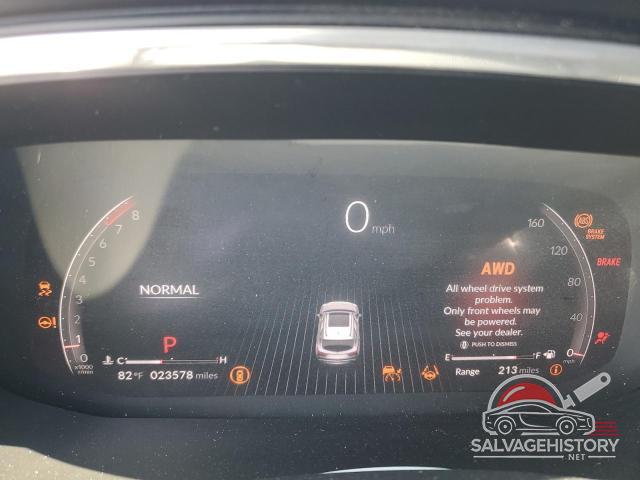 5J8YE1H07NL024723 2022 ACURA MDX photo no. 9