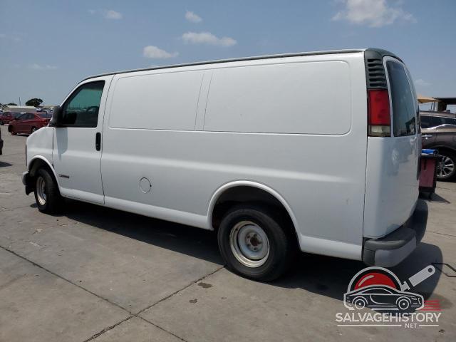1GCFG15W0X1015918 1999 CHEVROLET EXPRESS photo no. 2