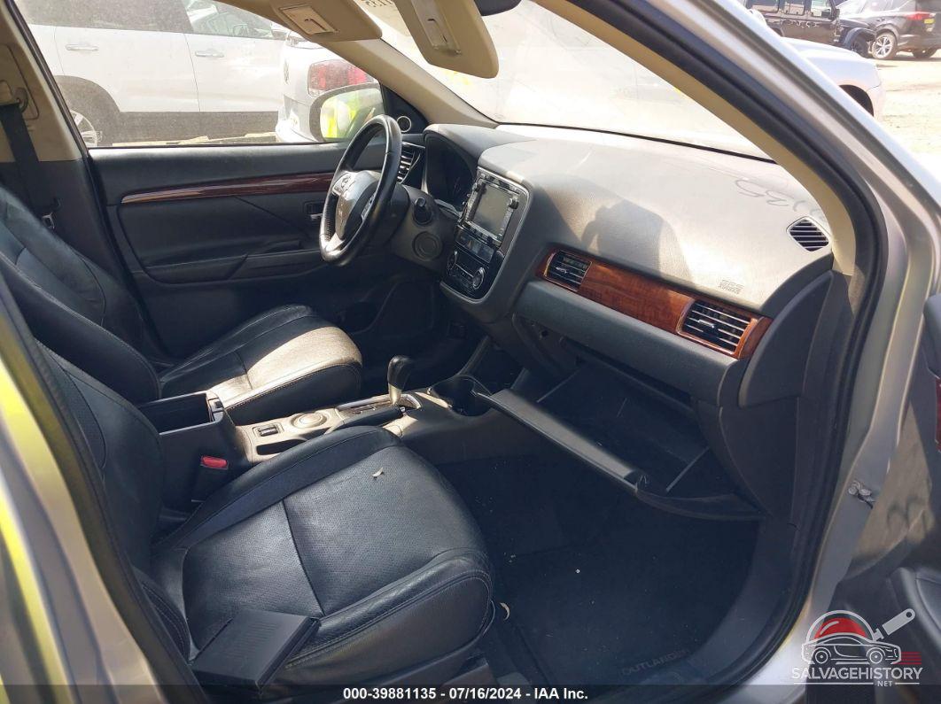 JA4AD3A36EZ012735 2014 MITSUBISHI OUTLANDER photo no. 5