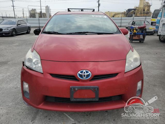 JTDKN3DU8A0018840 2010 TOYOTA PRIUS photo no. 5