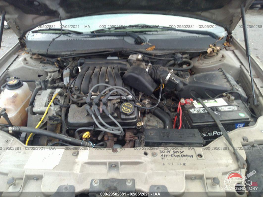 1FAFP53U13G242363 2003 FORD TAURUS photo no. 10