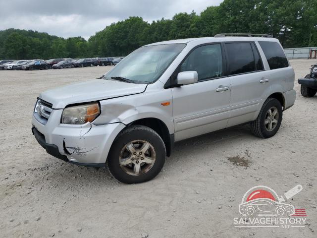 2HKYF18717H536395 2007 HONDA PILOT photo no. 11