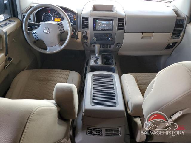 1N6BA0ED8BN322664 2011 NISSAN TITAN photo no. 8