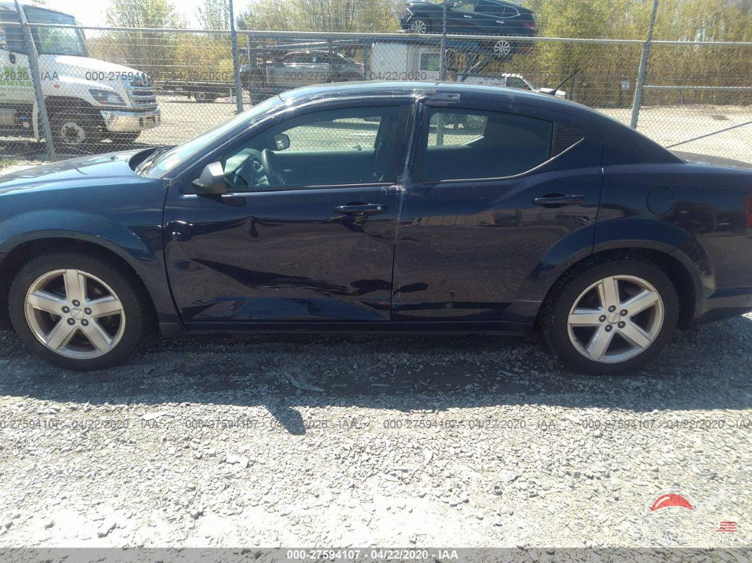 1C3CDZAB3DN665526 2013 DODGE AVENGER photo no. 6