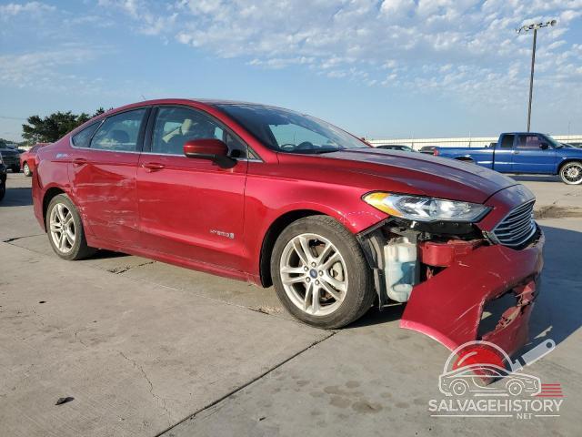 3FA6P0LU2JR162630 2018 FORD FUSION photo no. 4