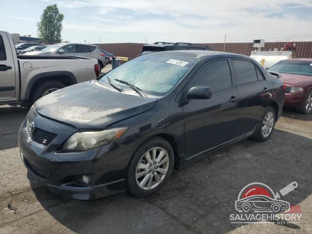 1NXBU4EE1AZ244626 2010 TOYOTA COROLLA photo no. 18