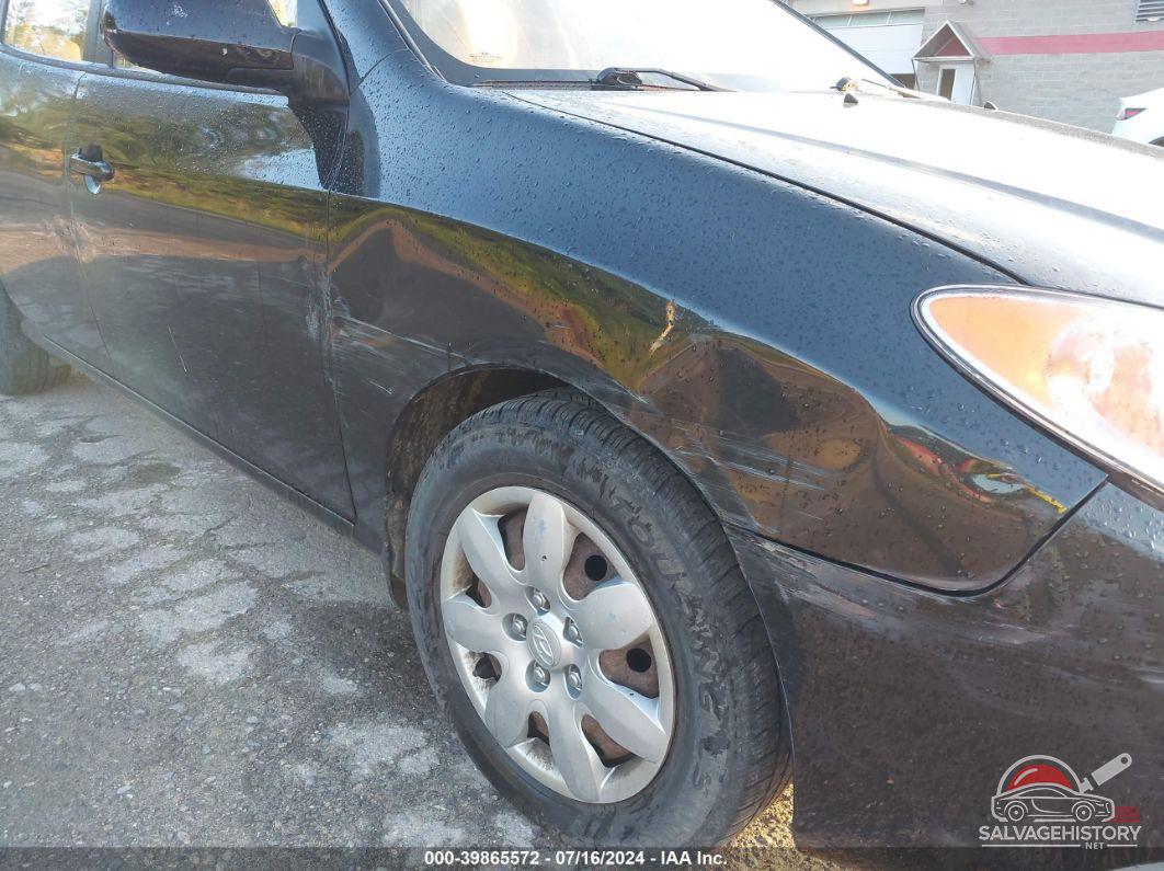 KMHDU46D07U227940 2007 HYUNDAI ELANTRA photo no. 6