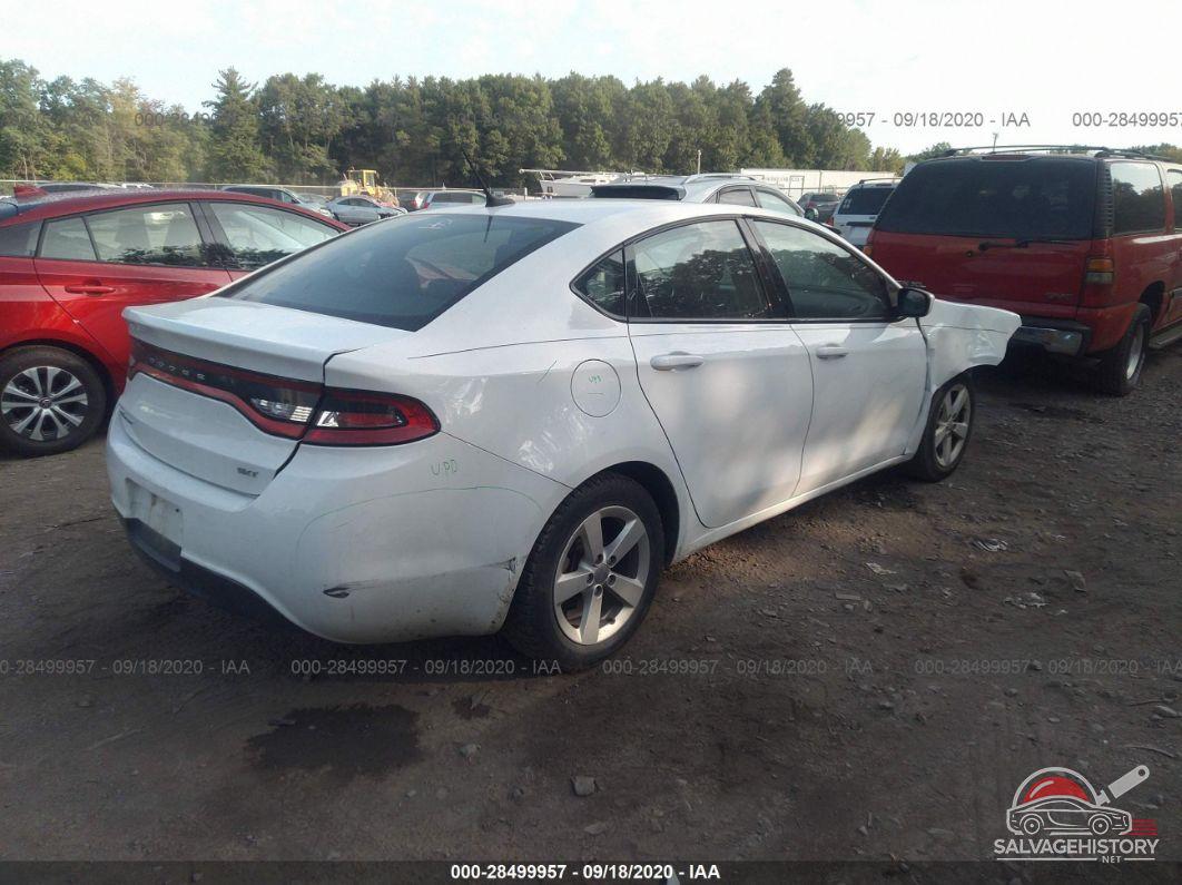 1C3CDFBB8FD129354 2015 DODGE DART photo no. 4
