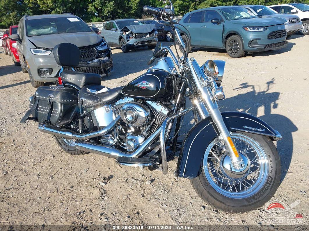 1HD1BWV12CB020101 2012 HARLEY-DAVIDSON FLSTC photo no. 1