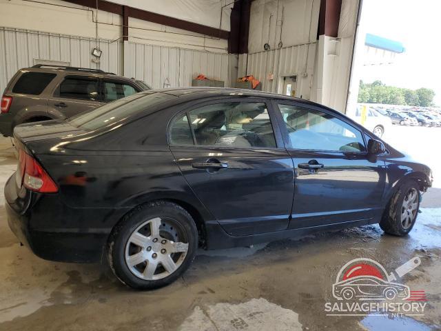 19XFA16579E017740 2009 HONDA CIVIC photo no. 3