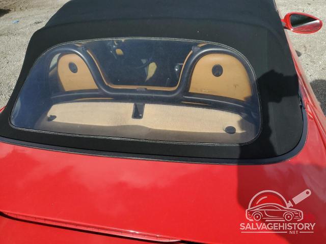 WP0CA2986YU621570 2000 PORSCHE BOXSTER photo no. 10