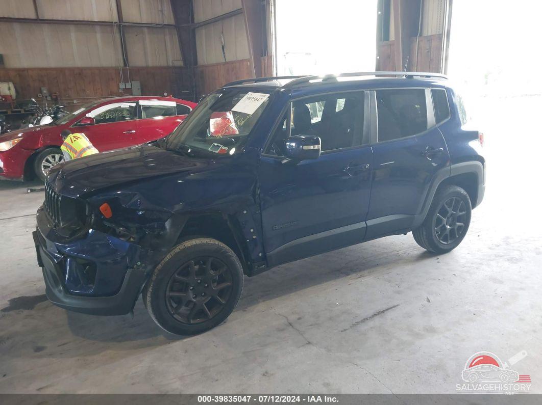 ZACNJBBB9KPK28876 2019 JEEP RENEGADE photo no. 2