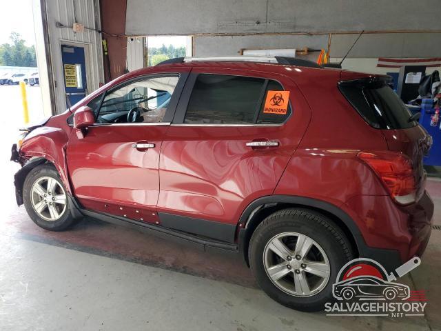3GNCJLSB2JL366032 2018 CHEVROLET TRAX photo no. 2