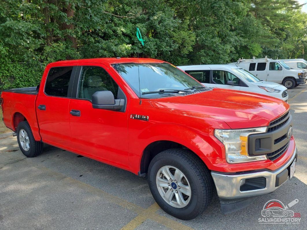 1FTEW1C48KKD52078 2019 FORD F150 photo no. 10