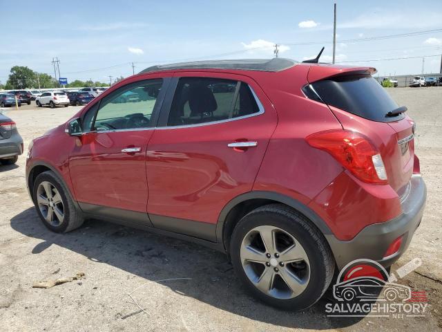 KL4CJASB3EB612150 2014 BUICK ENCORE photo no. 2