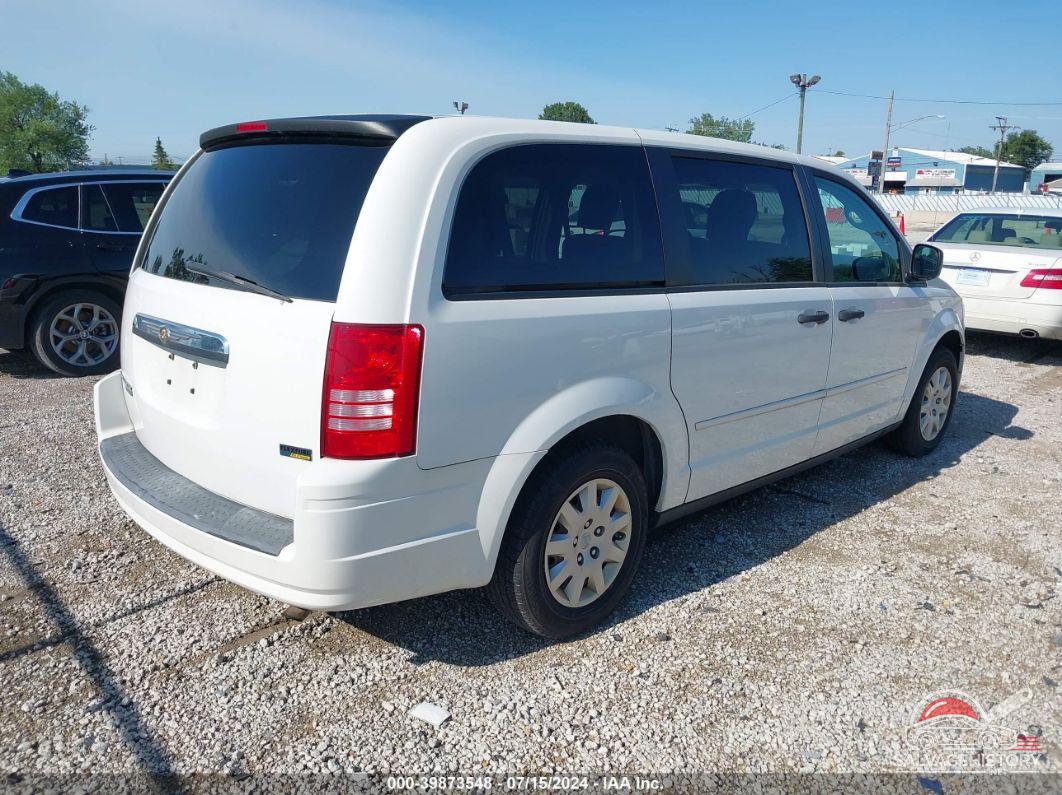 2A8HR44H28R826472 2008 CHRYSLER TOWN & COUNTRY photo no. 4