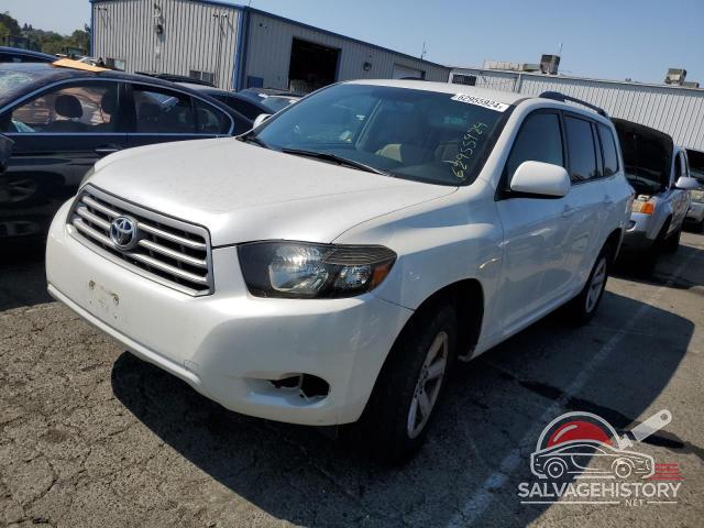 JTEES41A582021453 2008 TOYOTA HIGHLANDER photo no. 4
