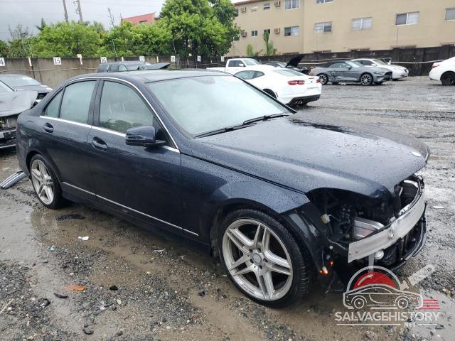 WDDGF4HB4ER306833 2014 MERCEDES-BENZ C-CLASS photo no. 4