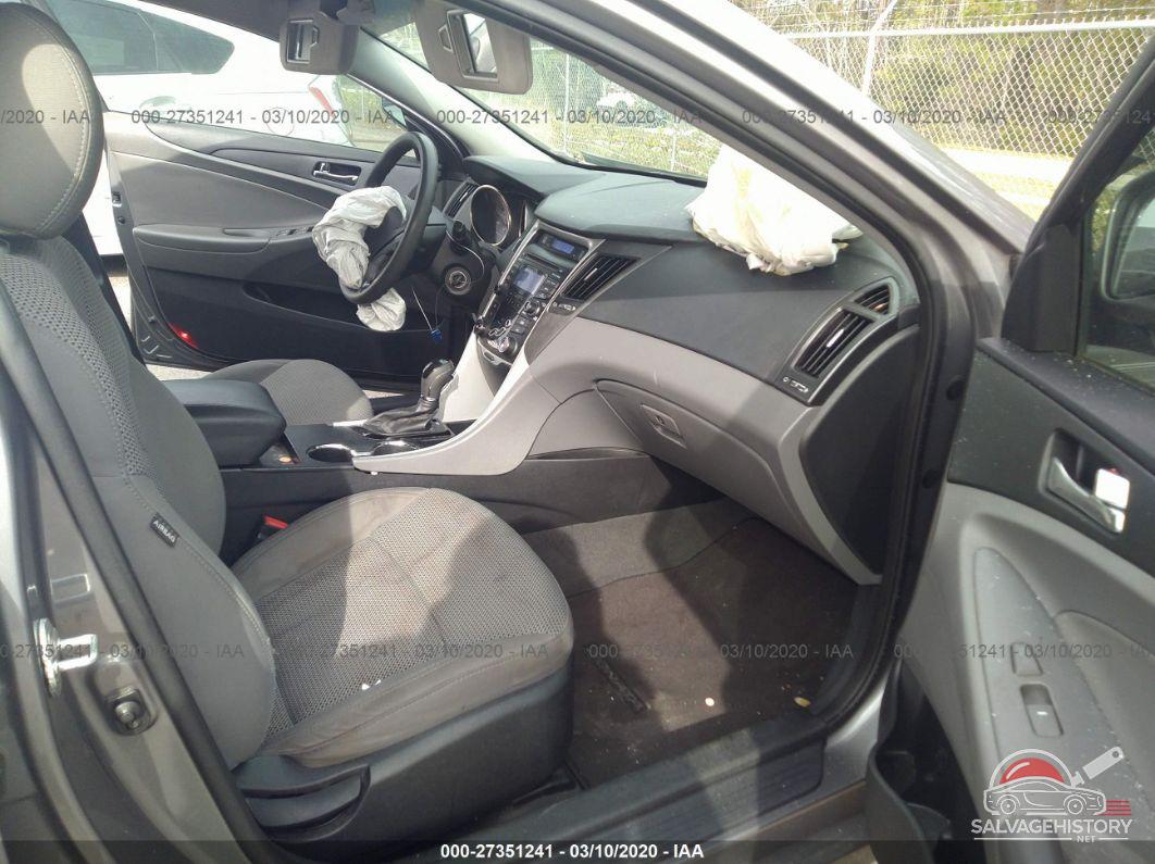 5NPEB4ACXCH409789 2012 HYUNDAI SONATA photo no. 5