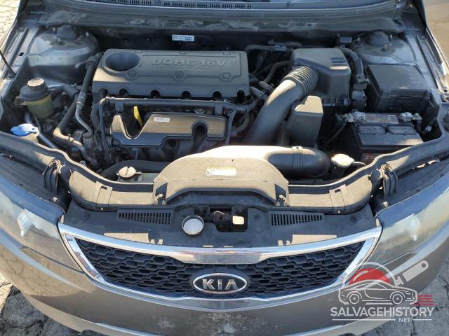 KNAFU4A26C5596144 2012 KIA FORTE photo no. 11