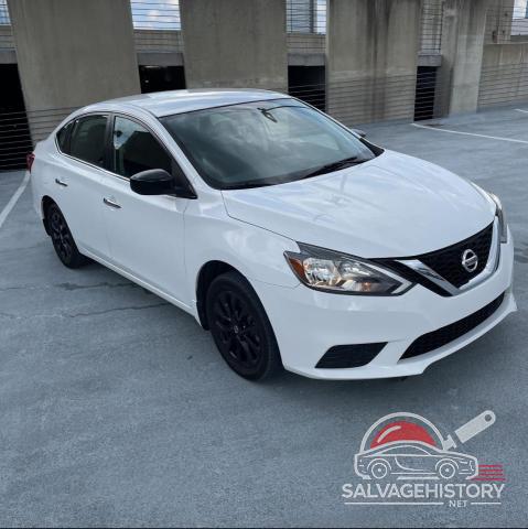 3N1AB7APXJY337255 2018 NISSAN SENTRA photo no. 12