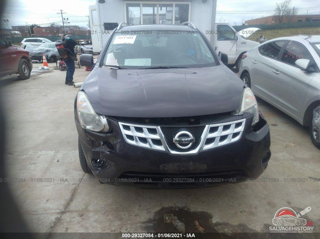 JN8AS5MVXDW128402 2013 NISSAN ROGUE photo no. 6