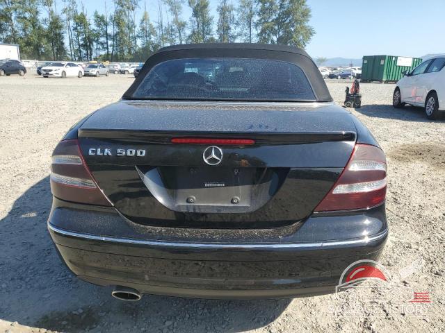 WDBTK75G85T043964 2005 MERCEDES-BENZ CLK-CLASS photo no. 6