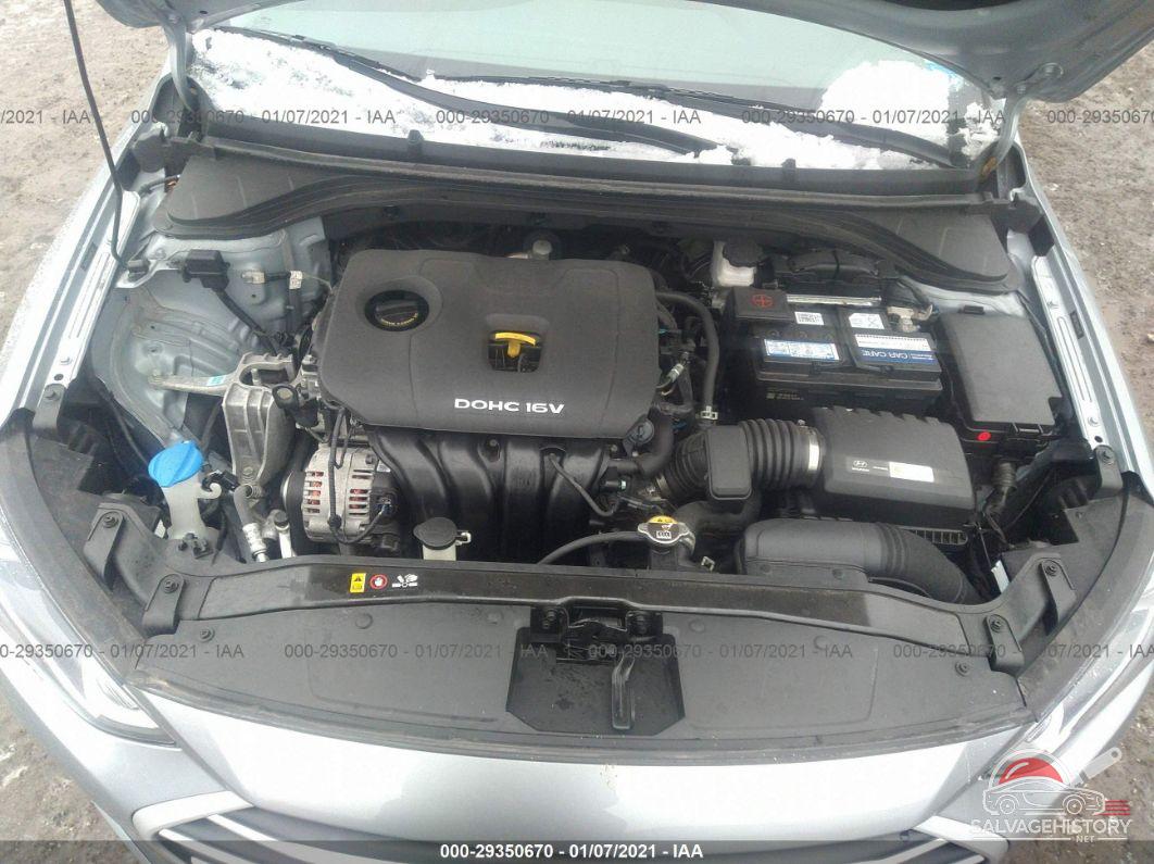 5NPD84LF8HH163799 2017 HYUNDAI ELANTRA photo no. 10