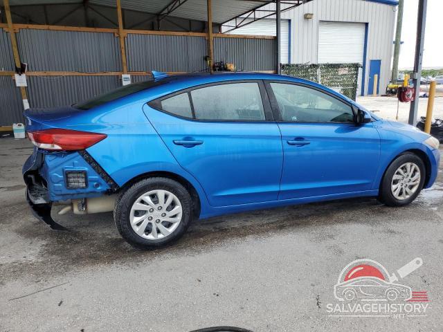 KMHD74LF0HU421981 2017 HYUNDAI ELANTRA photo no. 3