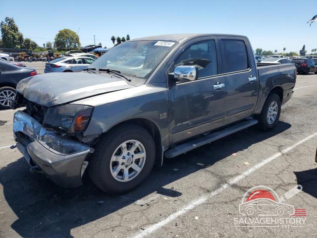 1N6AA07A74N527183 2004 NISSAN TITAN photo no. 1