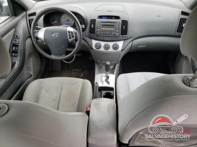 KMHDU46D09U636328 2009 HYUNDAI ELANTRA photo no. 8