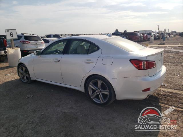 JTHBF5C26C5181838 2012 LEXUS IS photo no. 2