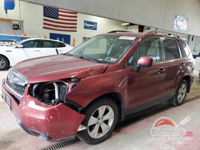 JF2SJAEC7EH497766 2014 SUBARU FORESTER photo no. 6
