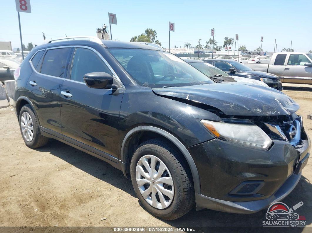 KNMAT2MT8GP602948 2016 NISSAN ROGUE photo no. 5