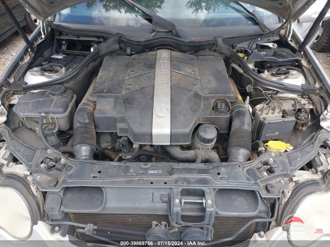 WDBRF61J83F378308 2003 MERCEDES-BENZ C 240 photo no. 10