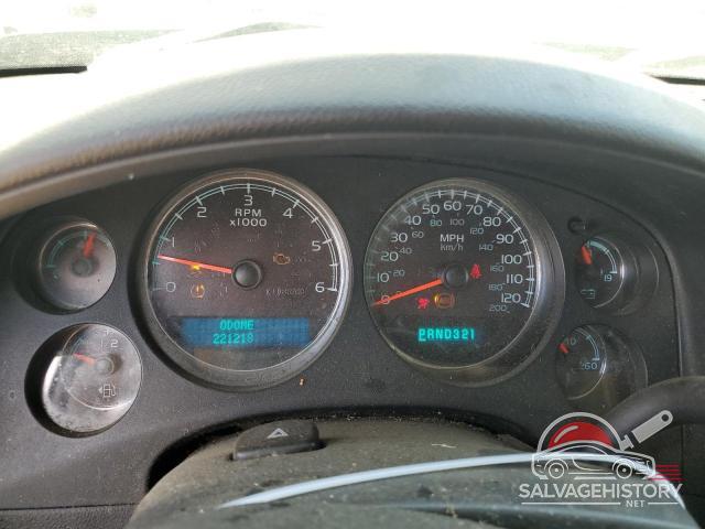 2GTEK13M681224605 2008 GMC SIERRA photo no. 9